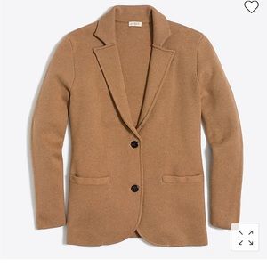 J.Crew Sweater Jacket